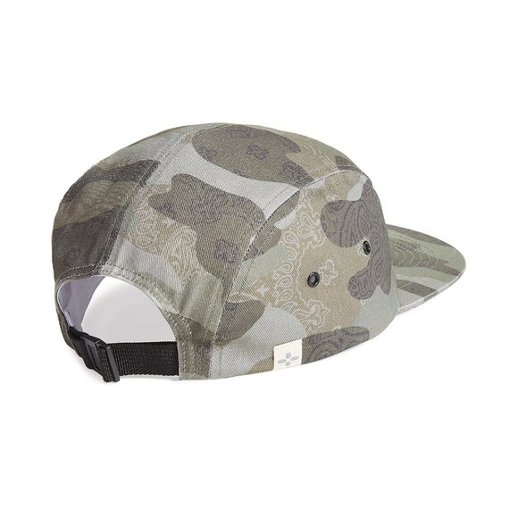Sun + Stone Men's Paisley Camo Panel Hat Camo OS B4HP - Picture 2 of 3